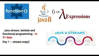Java 8 stream   - Map