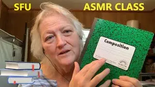 ASMR **RP SFU University ASMR Class 101