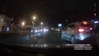 Сбил пешехода на переходе.