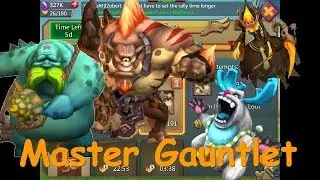 Lords Mobile! Master Gauntlet. Pay to win tier.