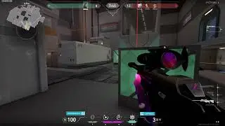 Highest Sensitivity Player Ever in Valorant (2000 DPI | 0.7 sens) 1400 eDPI
