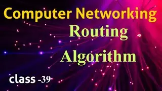 Routing Algorithms in computer networking || CN classes in Telugu