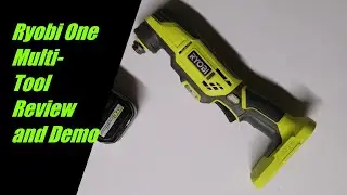 Ryobi One Multi-Tool Review/Demo/Unboxing - Cutting Floorboards with a Multi-Tool