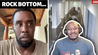 Diddy Apology Video [REACTION] Rock Bottom 2024 - Is He Done?