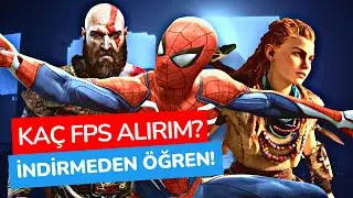 Oyundan Kaç FPS Alırım? | Oyunları İndirmeden Kontrol Et!