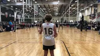 OCVC 14 Red vs. Pinnacle 14-1, 1/18/20, Game 2, 25-22