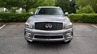 2016 Infiniti QX80 - Still Good In 2022?