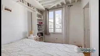 PARIS 9ÈME - APPARTEMENT A VENDRE - 275 000 € - 27 m²