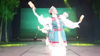 ансамбль "Леди плюс" г Якутск,Приветственный танец
