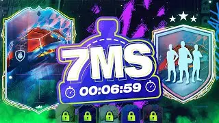 FIFA 22 - WE GO AGAIN!!! HERO UPGRADE PACK SPECIAL 7 MINUTE SQUAD BUILDER - ULTIMATE TEAM