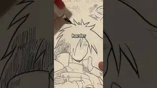 Drawing with a MANGA PEN!! 👀🎨 