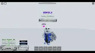 Undertale Timeline Collapse | Abyss Sans Showcase