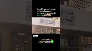 Central Library Of IIT Bombay 🫡|IIT Bombay Motivation🔥#iitbombay #jee2025 #shorts
