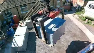 FULL DELIVERY LARGE EXTENSION OVERVIEW || HOW I DO IT || LORRY LOADER CRANE / HIAB DELIVERY