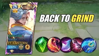 EASY GRIND❗BY USING THIS NATAN BEST ITEMS TO SHRED ENEMIES🔥