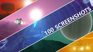 Elite Dangerous - 100 Screenshots