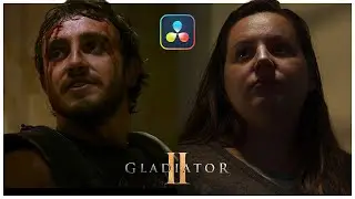 Gladiador 2 no Davinci Resolve 19 - COLOR GRADING POR REFERÊNCIA