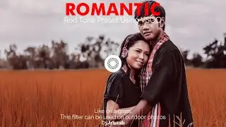 Vsco Tutorial || Cara Edit Filter Red Tone Lightroom di Vsco