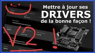Bien installer les pilotes de son PC