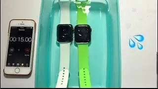 Apple Watch Series 4 vs Series 3 - Water Test in 2 Hours!