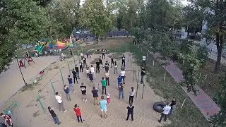 WorkoutVRNteam \\ Street Battle 2