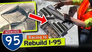 Here's How Pennsylvania Re-Opened I-95... in Just TWO WEEKS!