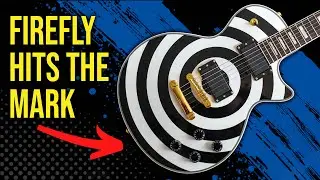 Brutally Honest, Unedited Review of FIREFLY's Bullseye Guitar! ($229)