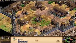 Age of Empires 2 HD The Forgotten - Bari - Mission 2 - The Rebellion of Melus - Part 2/2