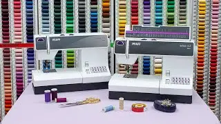 Pfaff Select 3.2 и 4.2 - Обзор швейных машин