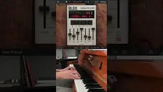 Виды атмосферного пиано с Rev LX-24