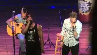 Florida Georgia Line Duet Nelly's "Take A Ride With Me"