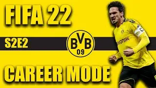 €196,800,000 Offer Made! | FIFA 22 Dortmund Career Mode | S2E2