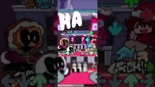 An FNF Christmas Mod Santa by bbpanzu