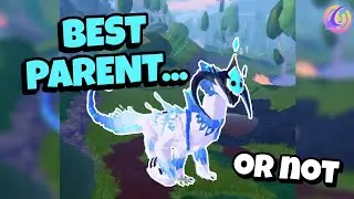 How to be a GOOD PARENT😂 HELLION WARDEN experience funny moments - Creatures of Sonaria