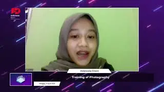 Training of Photography - Indonesia Direct - Training on TV