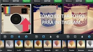 COMO EDITAR  y SUBIR FOTOS A Instagram Desde Pc 2021