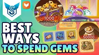 Legend of Mushroom – Top 3 Smartest Ways to Use Your Gems Efficiently [EN]