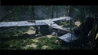 ☑️ The Plane (Speed Level Design / Unreal Engine 4)