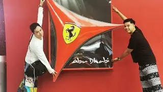 Ferrari World Abu Dhabi