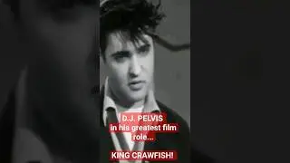 D.J. PELVIS was as good as Brando, but few bought tickets to "KING CRAWFISH"