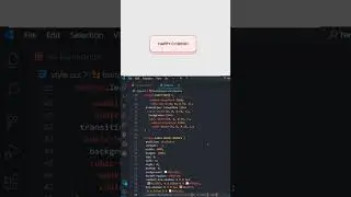 Button using html and css