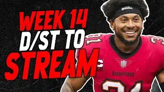 5 MUST ADD Defenses to Dominate Week 14 | 2025 Fantasy Football