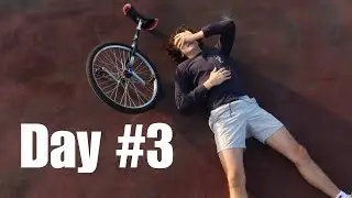 I Learned to Ride a Unicycle in 3 days