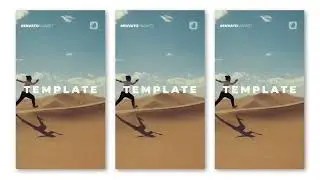 Instagram Rhythmic Opener - After Effects template