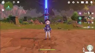 Genshin Impact QiQi transition