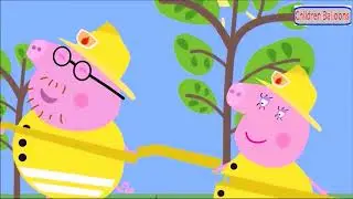 Peppa Pig Español Peppa and Other Kids Fire Story Finger Family Song