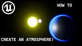 How to create an atmosphere! - Unreal Engine 5 Tutorial
