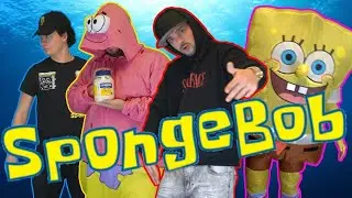 Spongebob Rap - Deep Underwater (Prod. by Gio Nailati) 973 ft. E Ran