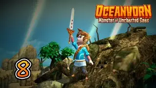 Прохождение Oceanhorn: Monster of Uncharted Seas #8 - Раковые рифы