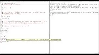 Assignment Operators in Python